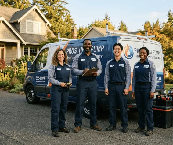 Heat Pump Installation company in San Bruno, CA