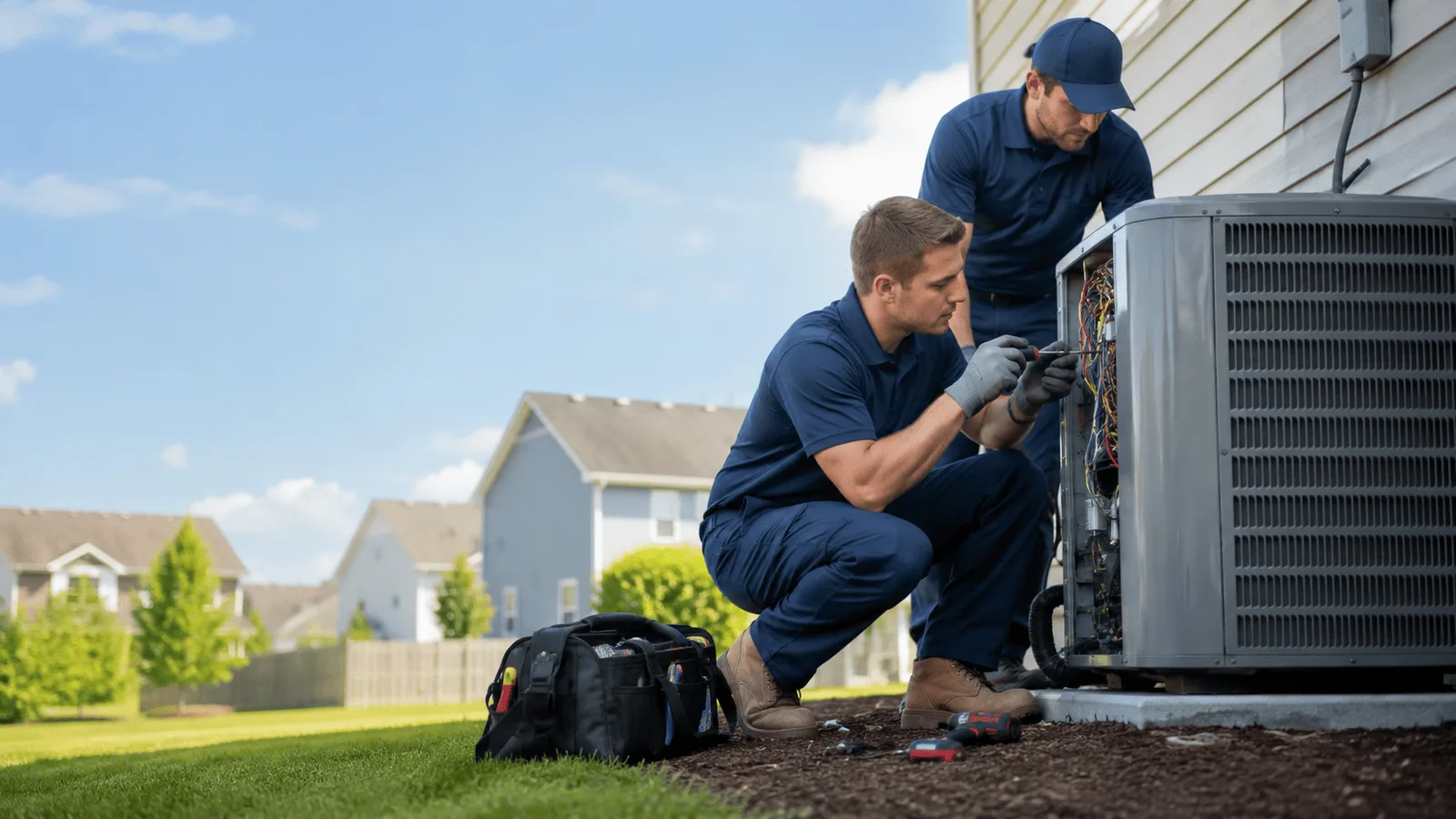 Heat Pump Installation in San Bruno, CA near me